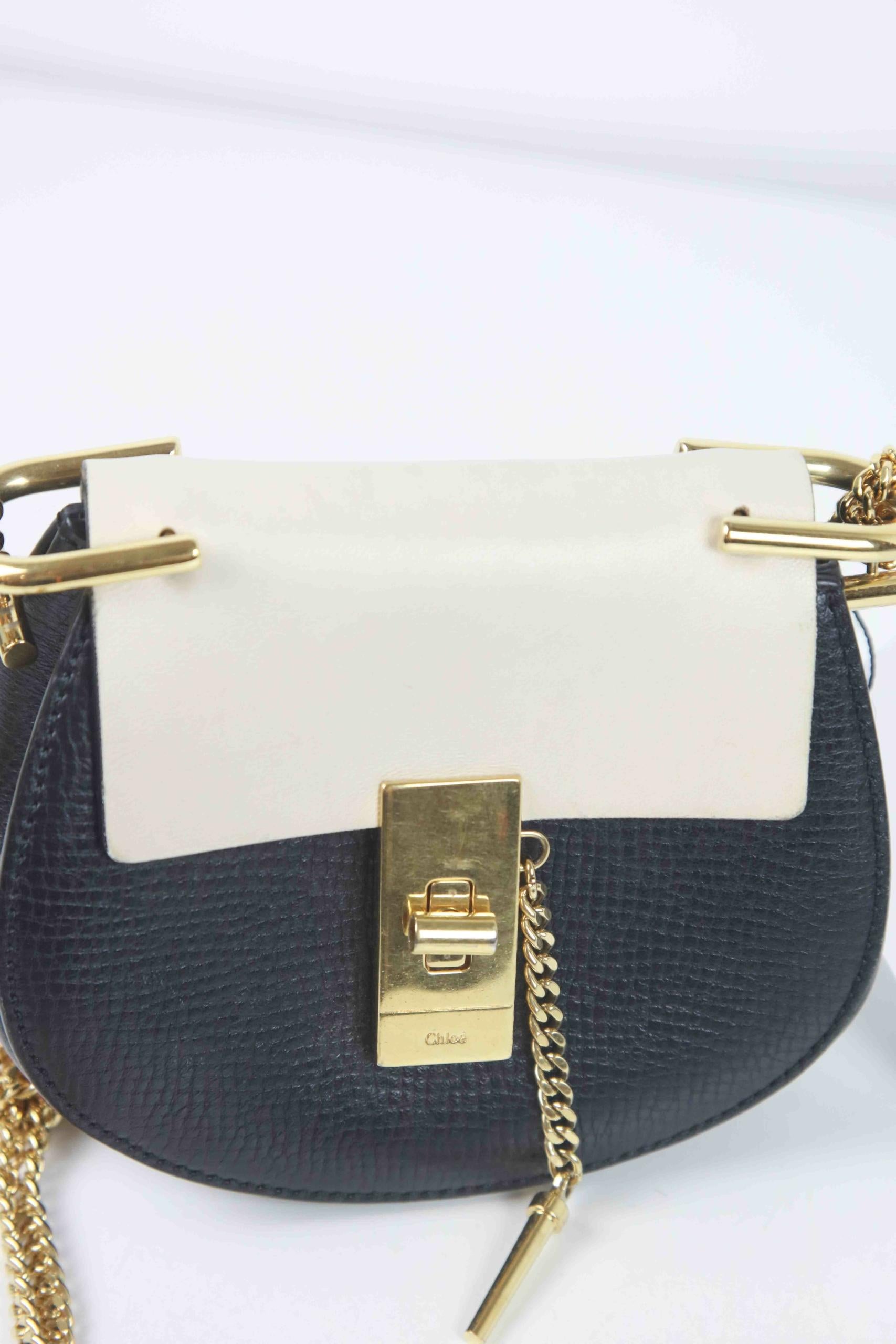 Bandoulière Chloé Drew Noir