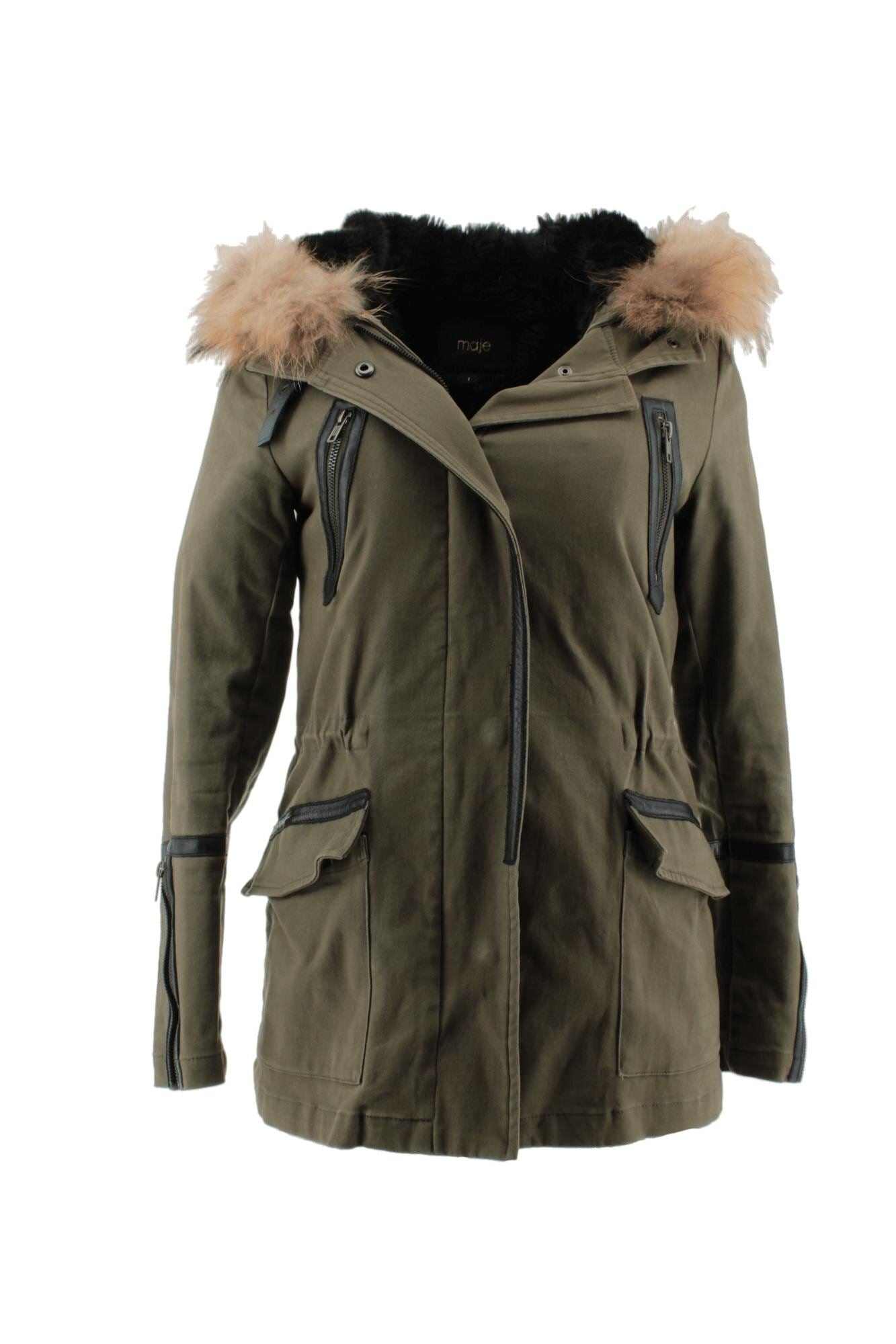 Parkas Maje  Vert