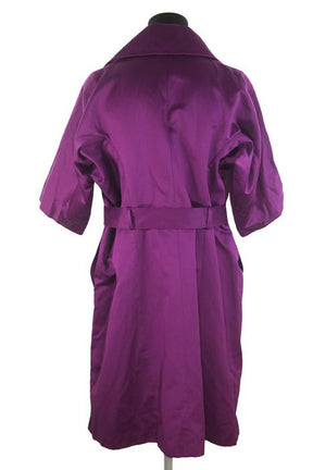 Trench-coats Yves Saint Laurent  Violet