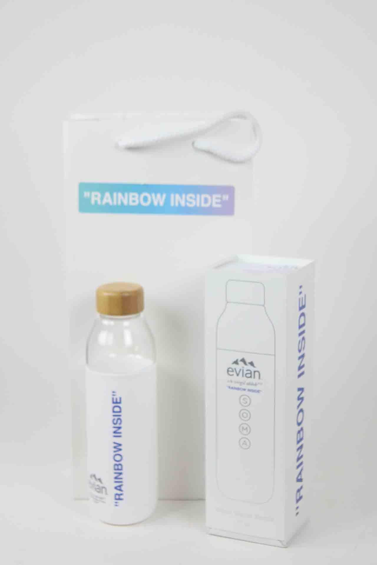 Gourde Virgil Abloh  Blanc