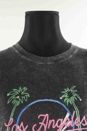 T-shirts Sézane  Noir