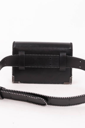 Sac banane The Kooples  Noir