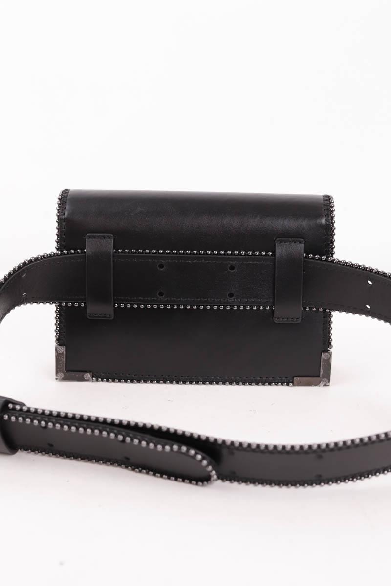 Sac banane The Kooples  Noir