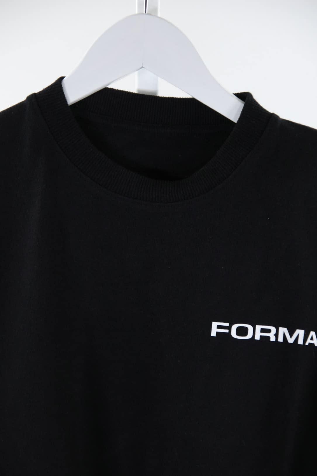 T-shirt Forma  Noir