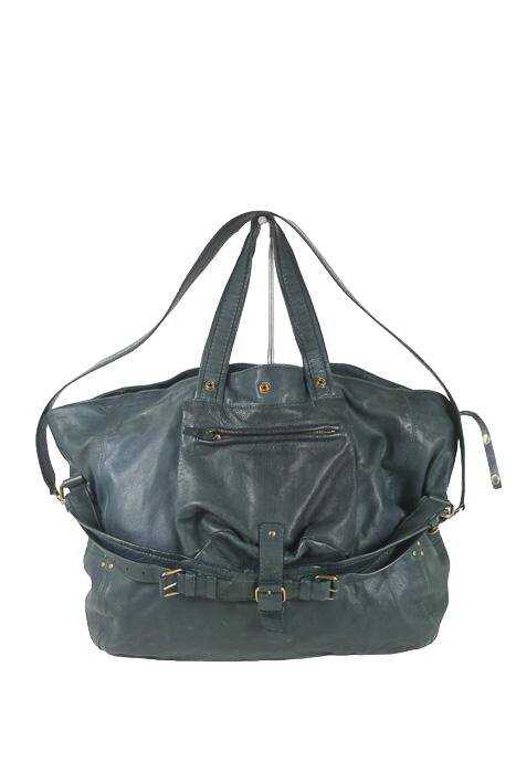 Sac à main Jérôme Dreyfus Billy Vert