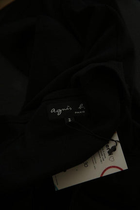 T-shirts Agnès B.  Noir