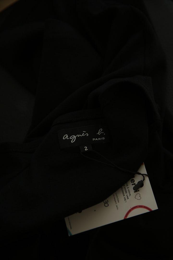 T-shirts Agnès B.  Noir