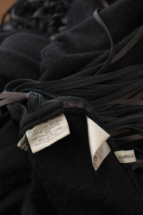 Ponchos Hermès  Noir