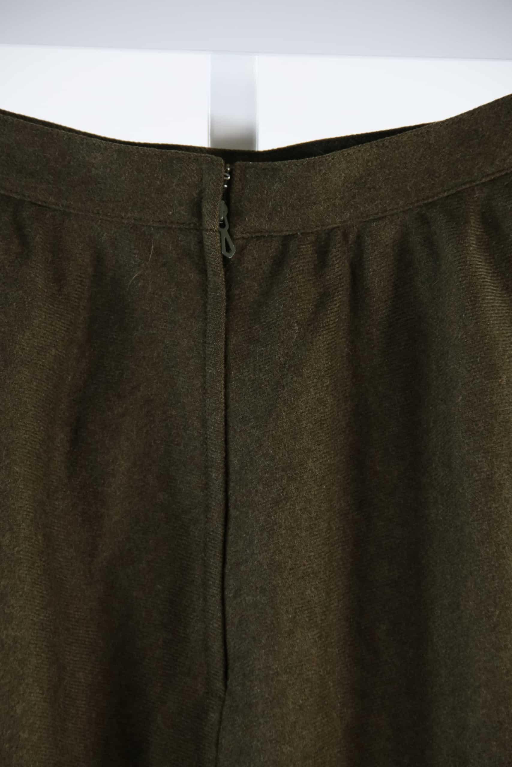 Mi-longueur Guy Laroche  Kaki