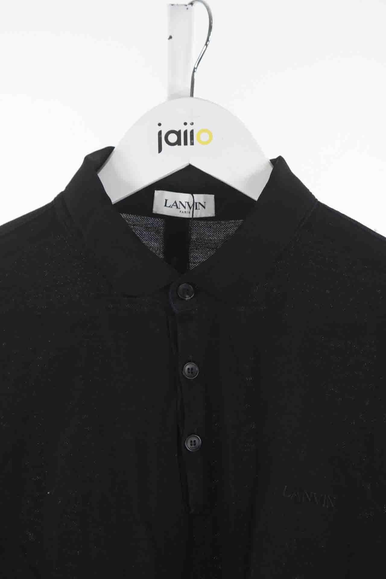 Polo Lanvin  Noir