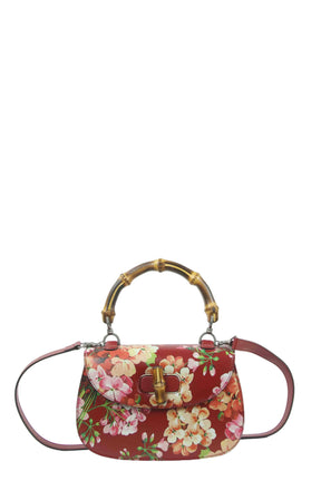 Sacs à main Gucci Bamboo Rouge