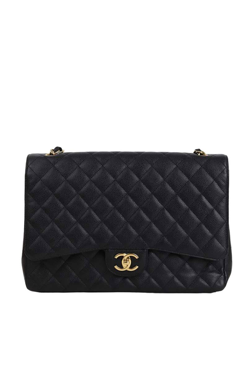 Bandoulière Chanel Timeless/Classique Noir