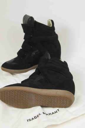 Baskets Isabel Marant Beckett Noir