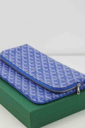 Pochette Goyard Sainte-Marie Bleu