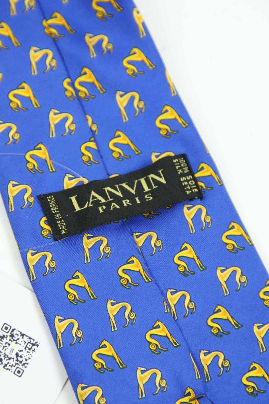  Lanvin  Bleu