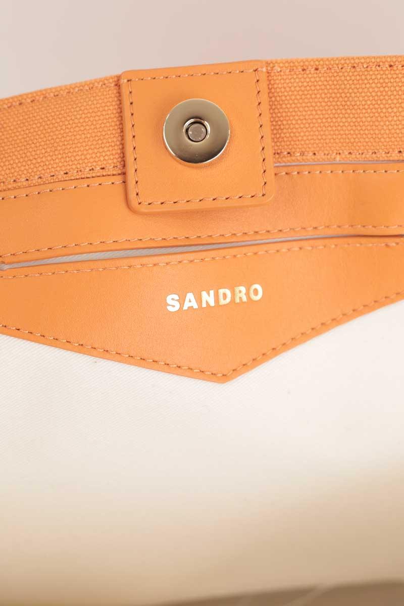 Cabas Sandro  Orange