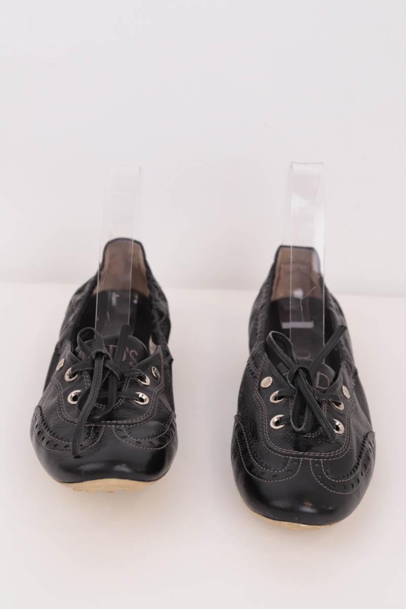 Chaussures à lacets Tod's  Noir