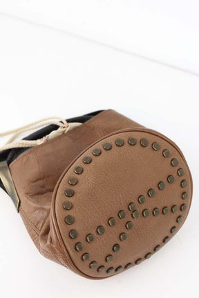 Sac à main Kenzo Pagodon Marron