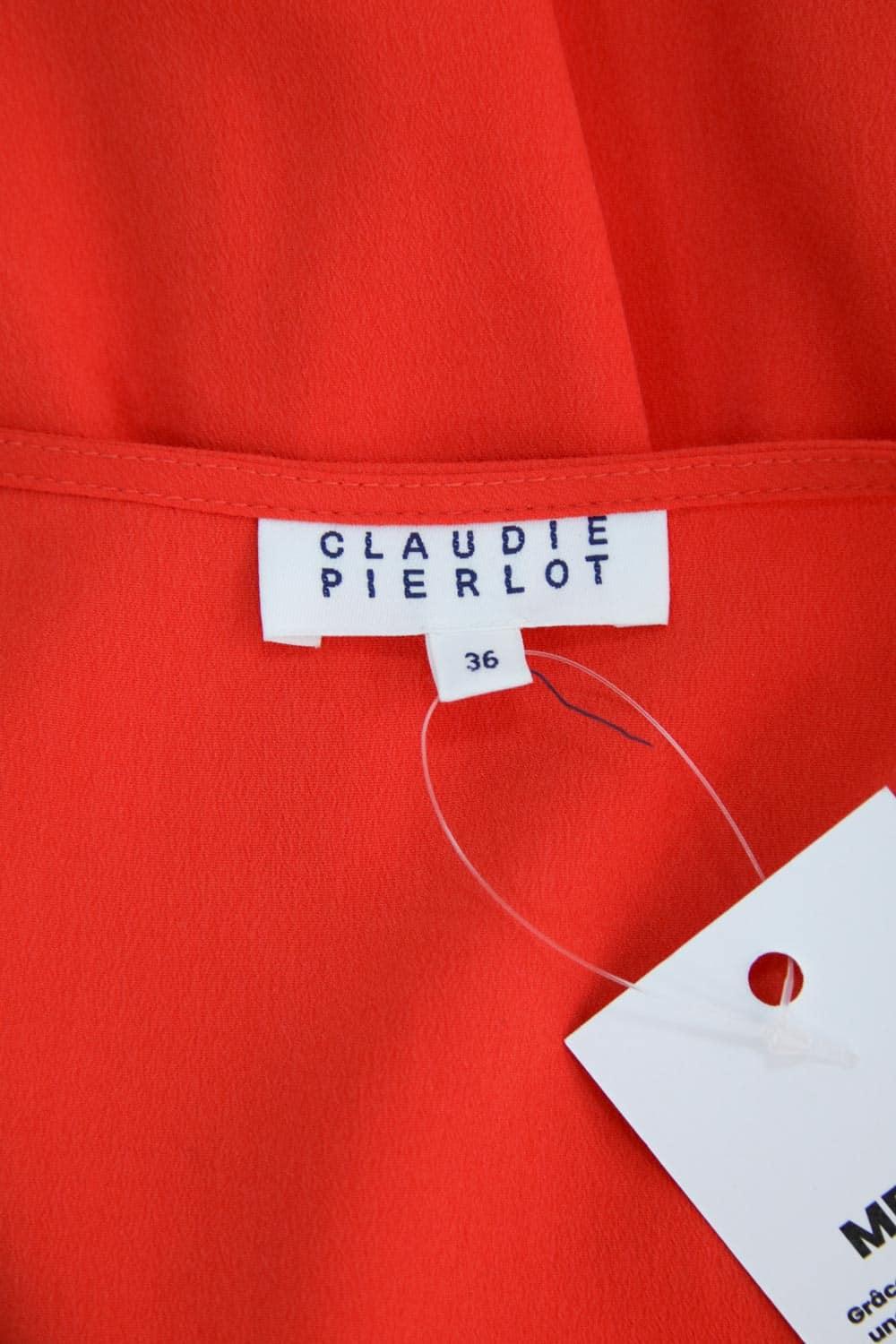  Claudie Pierlot  Rouge