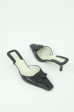 Talons mules Gucci  Bleu