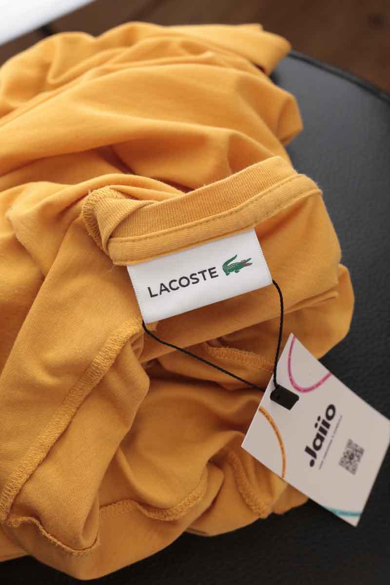 T-shirt Lacoste  Jaune