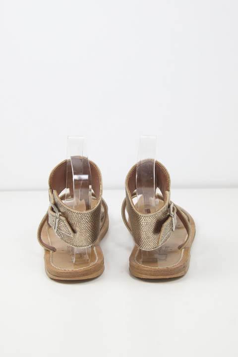 Sandales K.Jacques Caravelle Doré