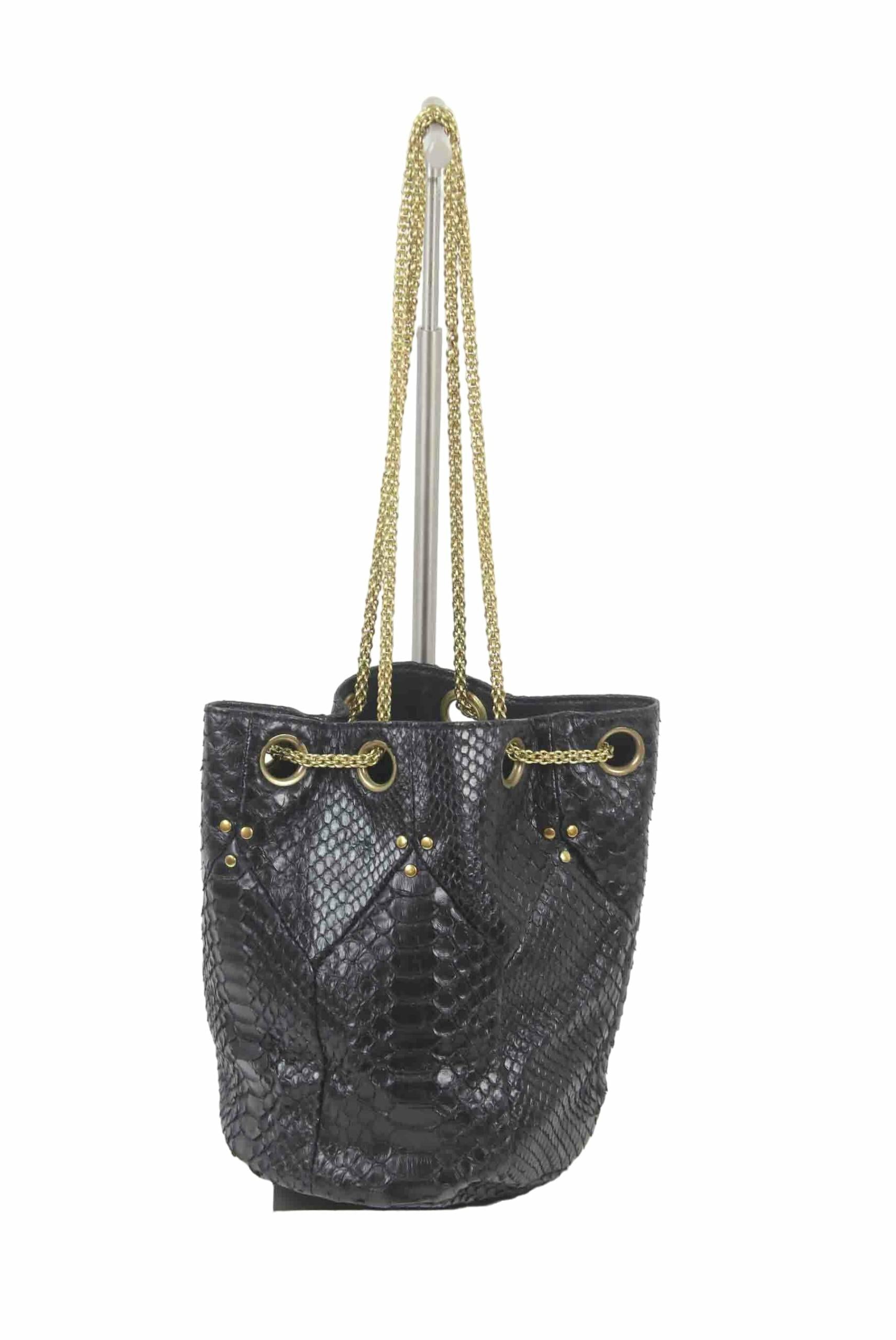 Bandoulière Jerome Dreyfuss Popeye Noir