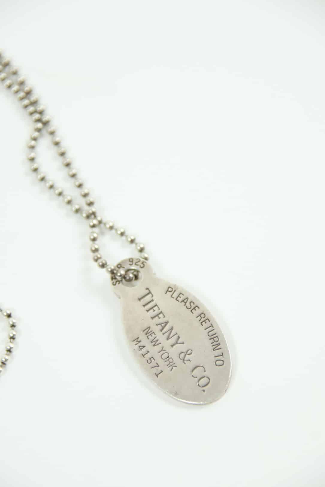  Tiffany & Co  Argent