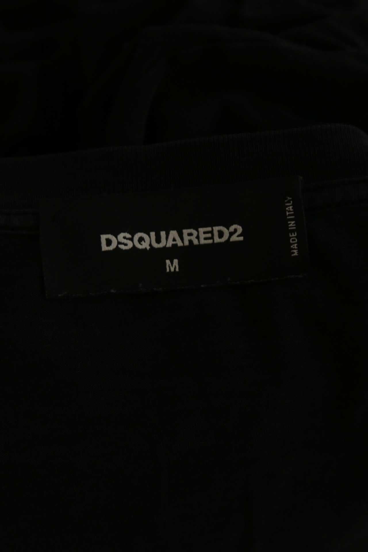 T-shirt Dsquared 2  Noir