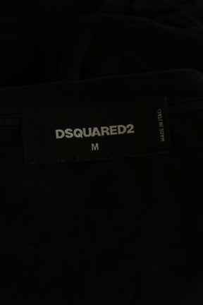 T-shirt Dsquared 2  Noir