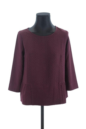 Blouses Sézane  Bordeaux