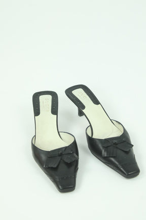 Talons mules Gucci  Bleu