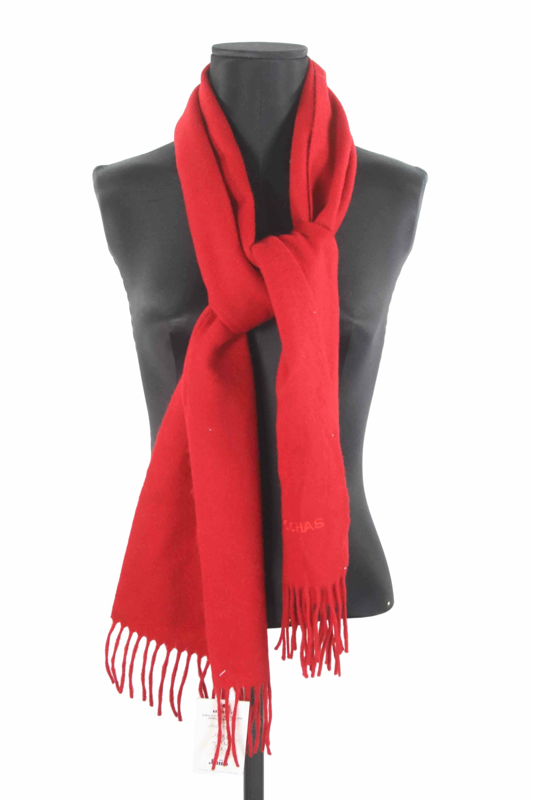 Echarpes Rochas  Rouge