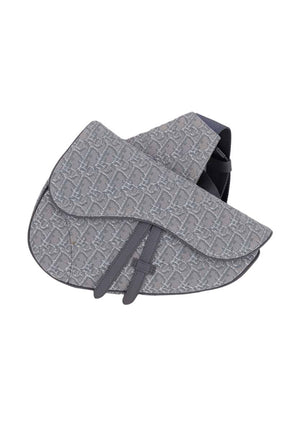 Bandoulière Dior Saddle Gris