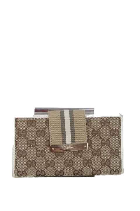 Portefeuille Gucci Other Marron
