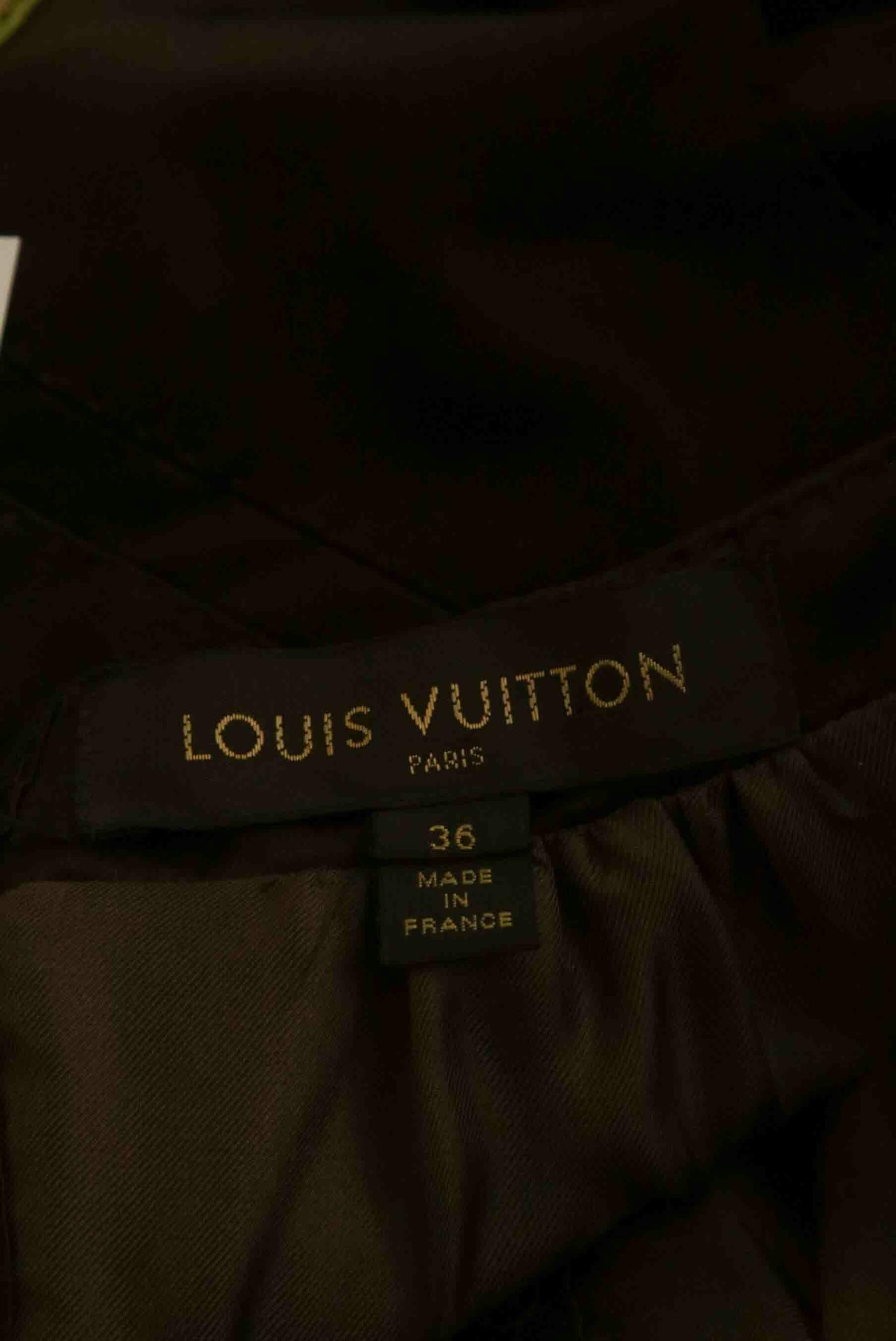Robes Louis Vuitton de seconde main pour Femme
