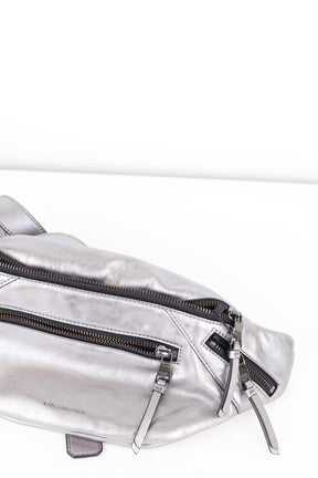 Sac banane Karl Lagerfeld  Argent