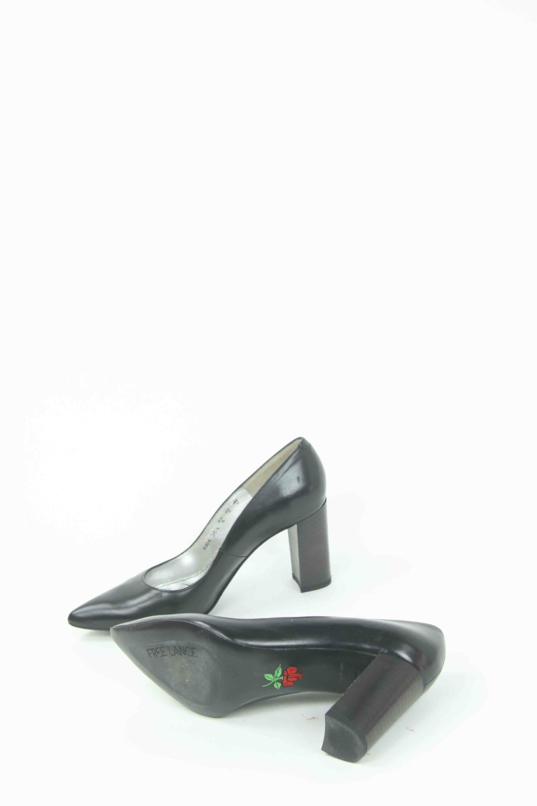 Escarpins  Free Lance  Noir