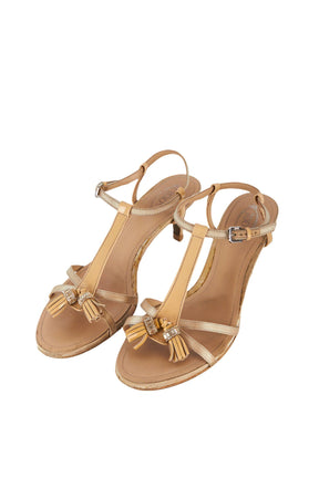 Sandales Tod's  Beige