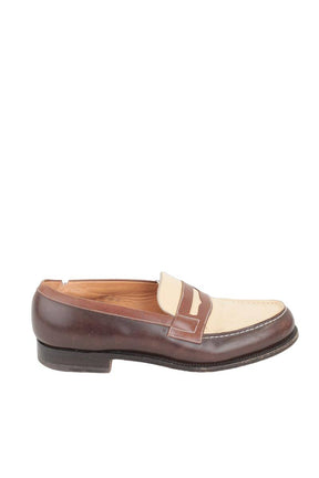 Chaussures à lacets JM Weston  Marron