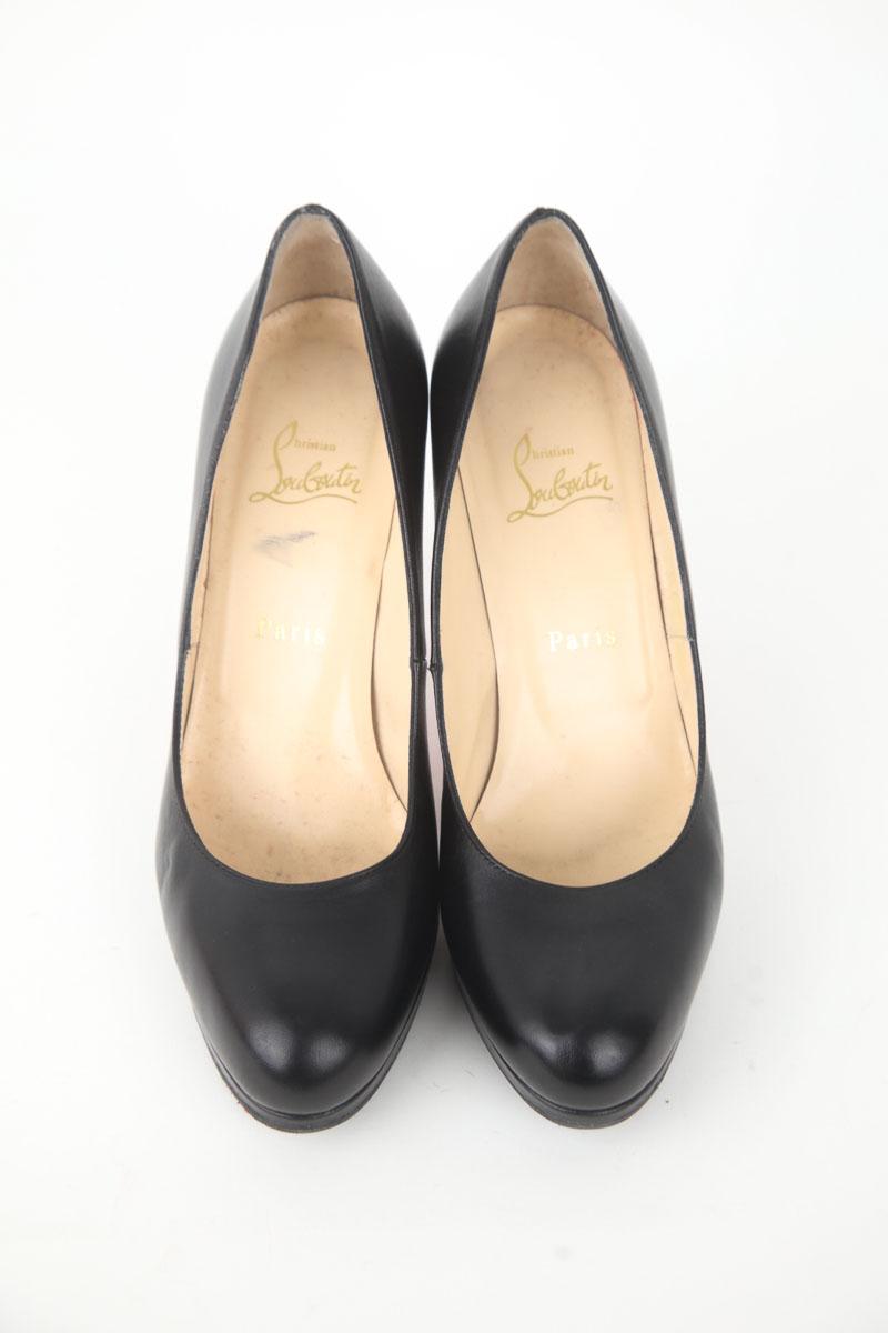 Talons Christian Louboutin Simple pump Noir