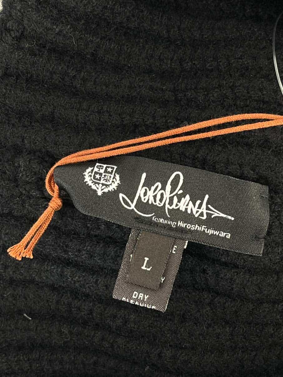 Bonnet Loro Piana  Noir