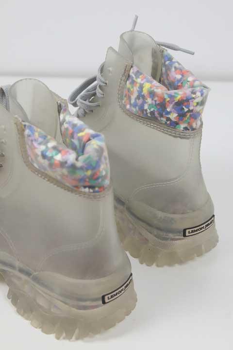 Bottes à lacets Lemon Jelly  Blanc