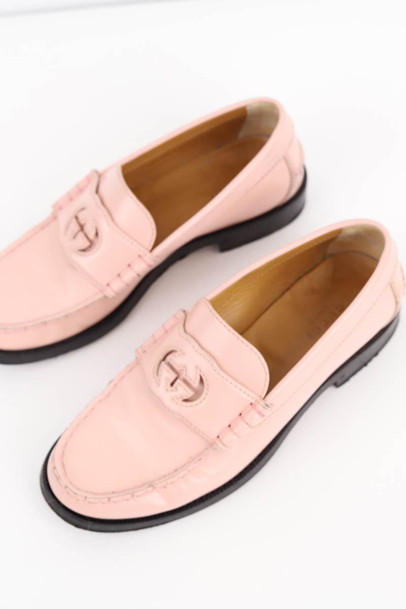 Mocassins Gucci  Rose