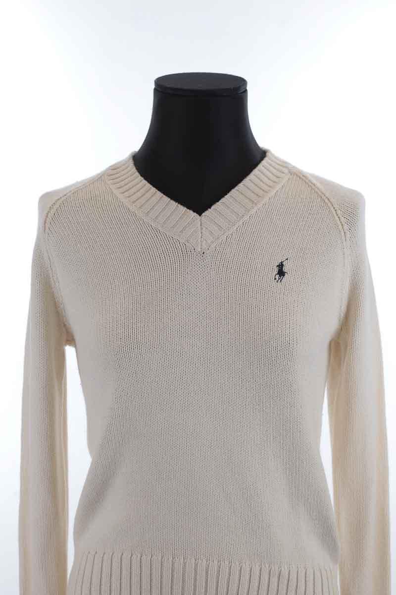 Pull-over Ralph Lauren  Blanc