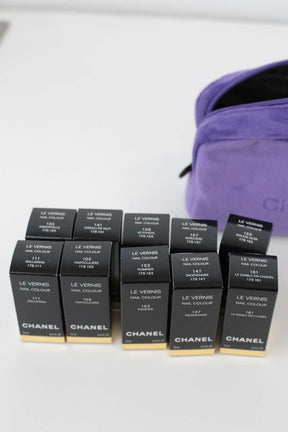 Vernis Chanel  Noir