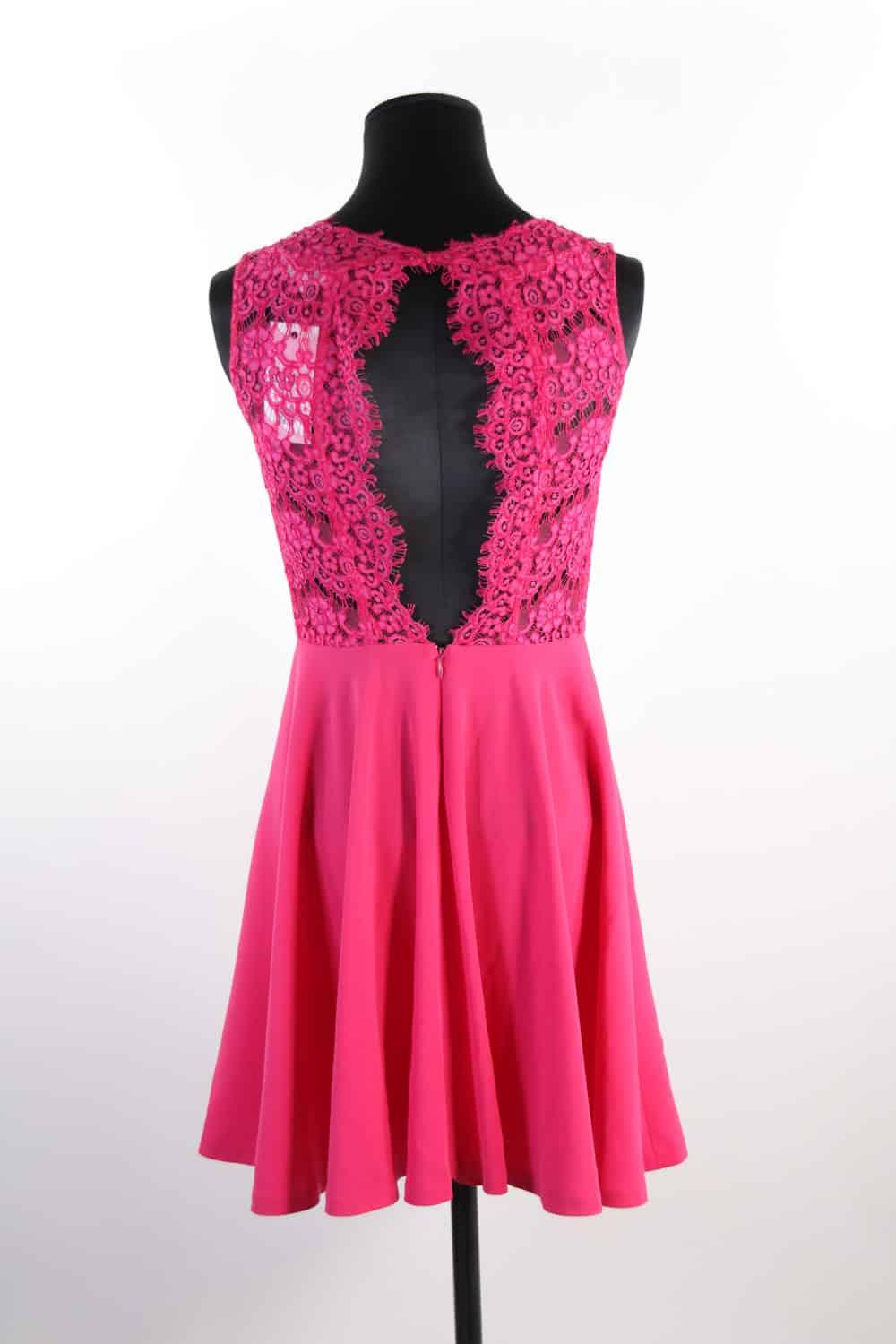 Robe Rencontre Robe Veste Claudie Pierlot Robe Claudie Pierlot Rouge Rencontre Avec Noeud – La Penderie