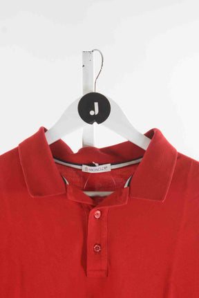 T-shirts Moncler  Rouge