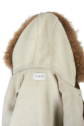 Parkas Claudie Pierlot  Kaki