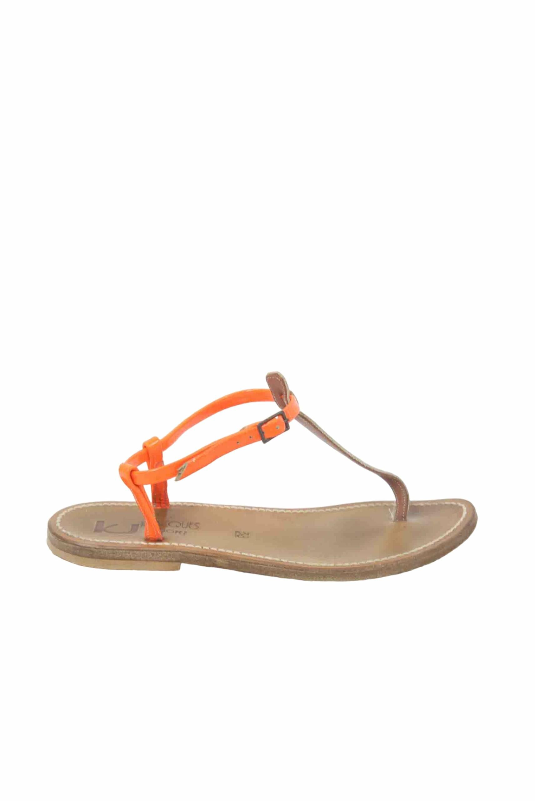 Sandales K.Jacques  Orange